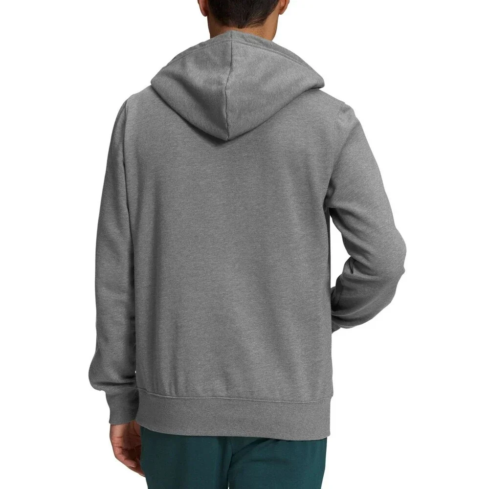The North Face Men's Hoodie Half Dome Logo Pullover Sweatshirt‎ GRAY Size M